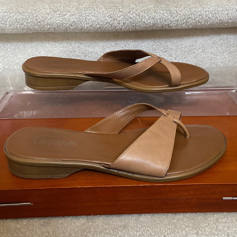 pappagallo slides / sandals